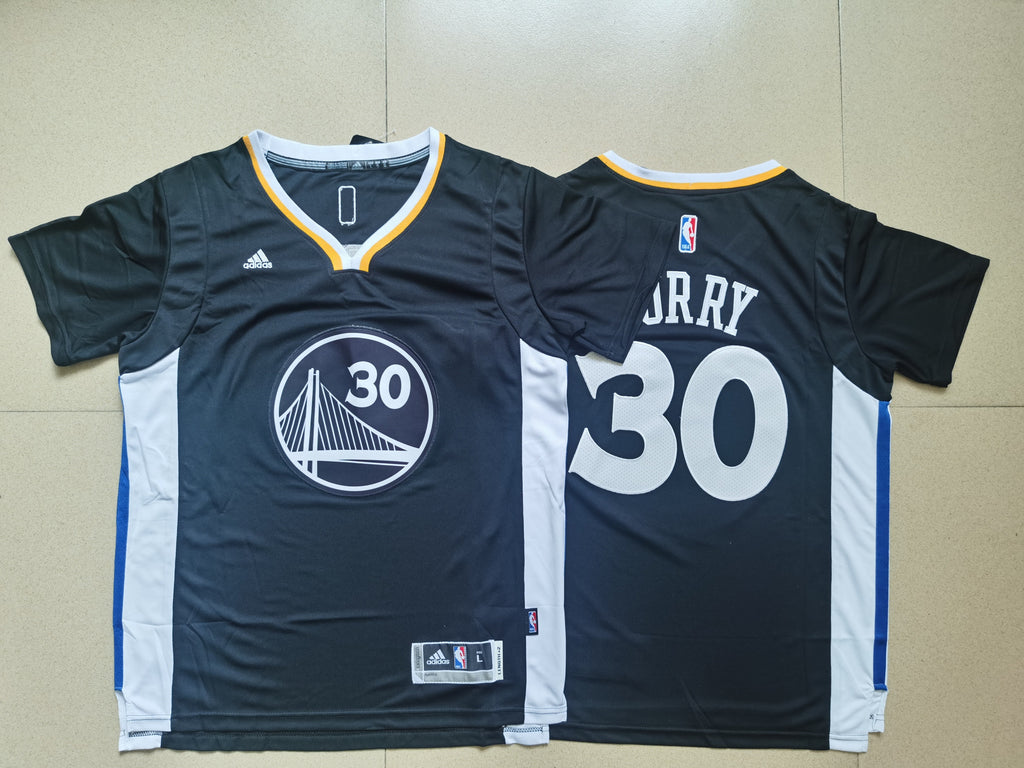 Custom Gray Golden State Warriors Jersey