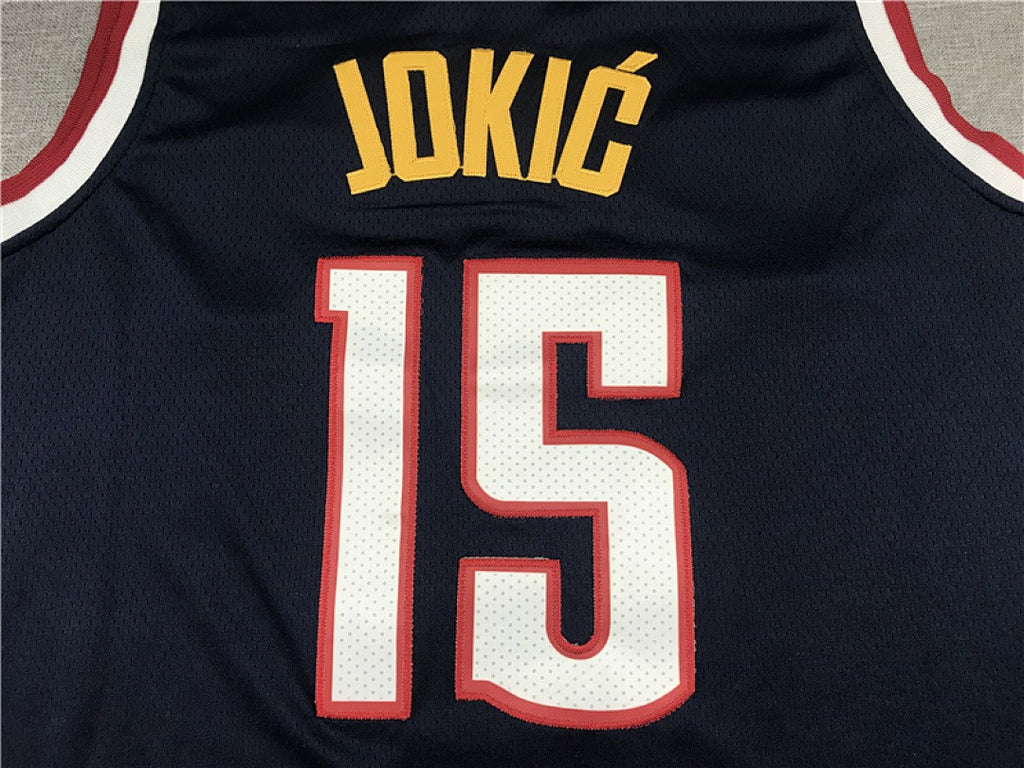 Custom Denver Nuggets Jersey