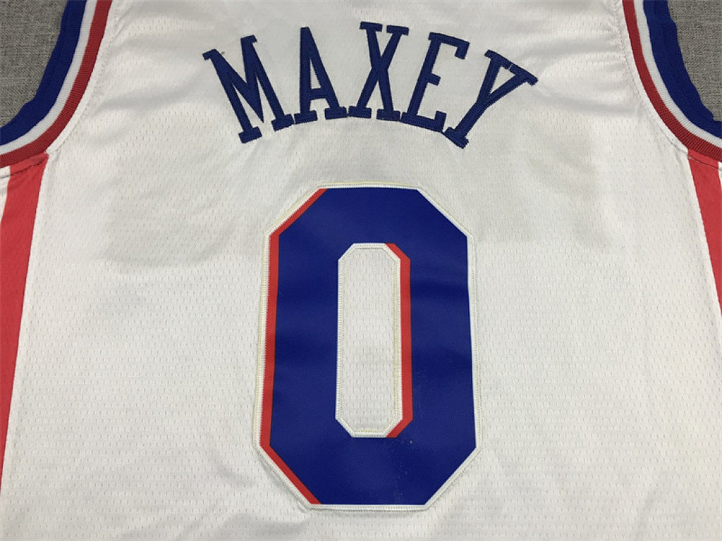 Custom White Philadelphia 76ers Jersey