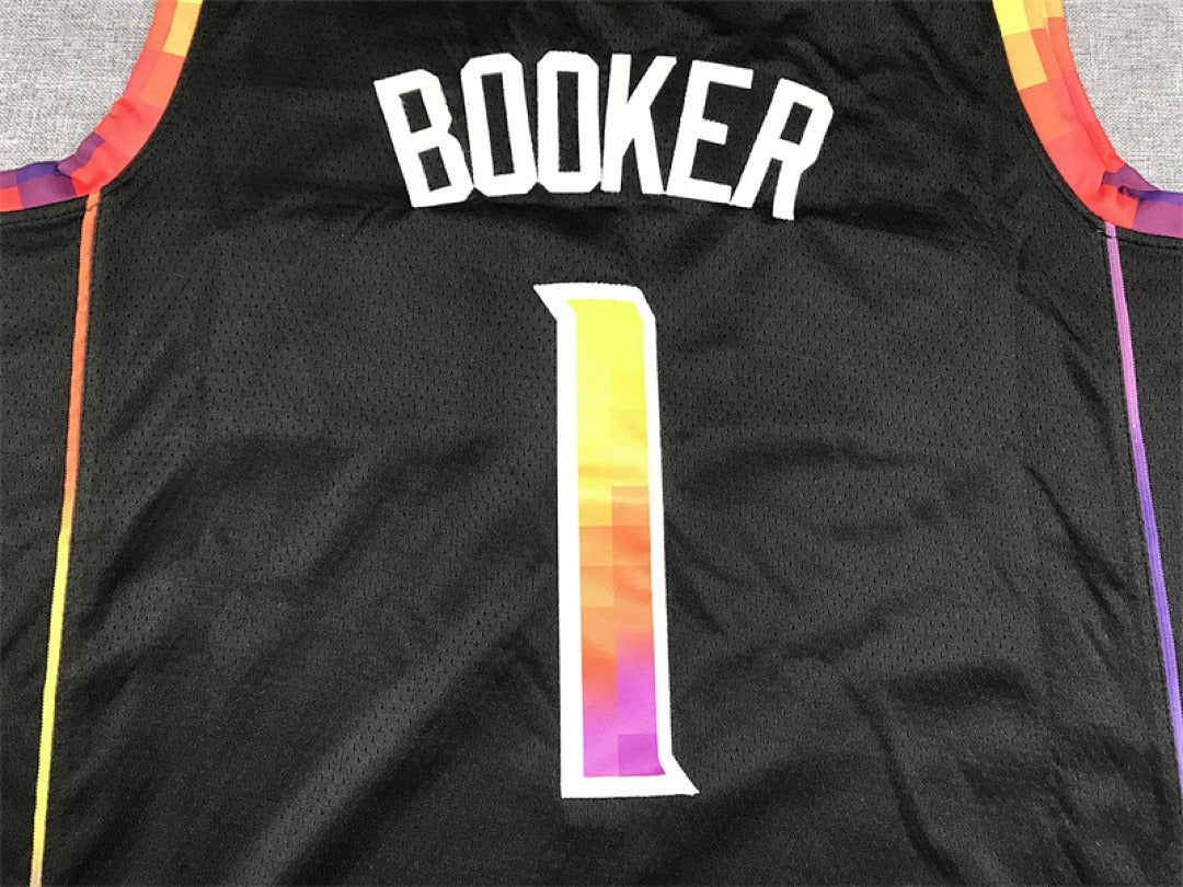 Custom Black Phoenix Suns Jersey