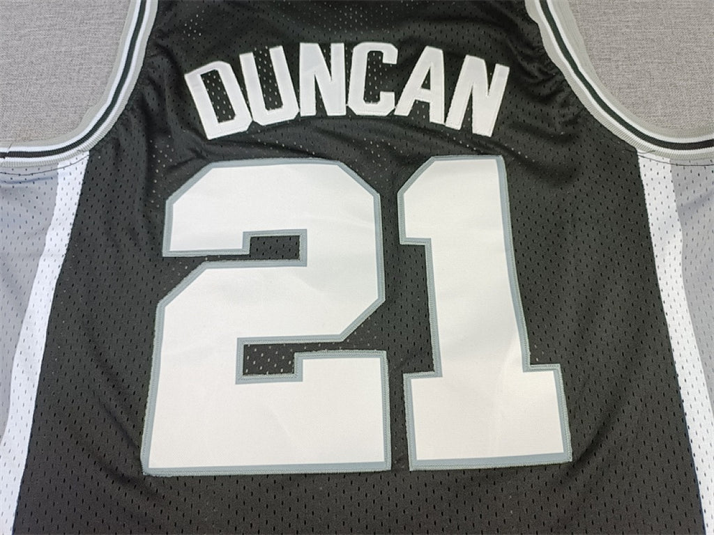 Custom Black San Antonio Spurs Jersey