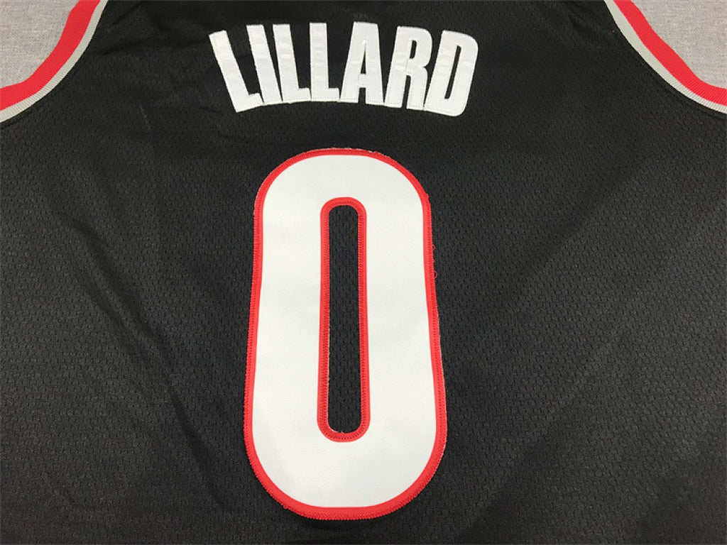 Custom Black Portland Trail Blazers Jersey