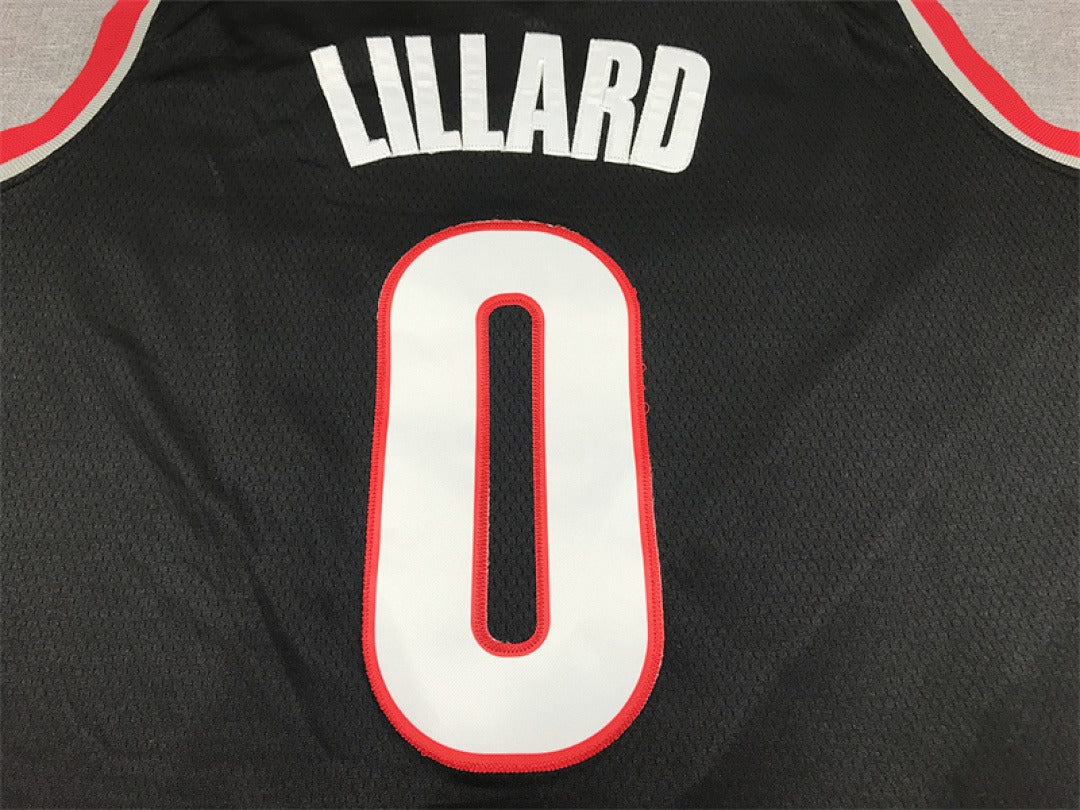 Custom Black Portland Trail Blazers Jersey