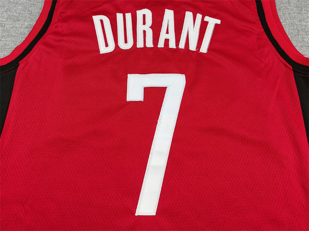 Custom Red Houston Rockets Jersey