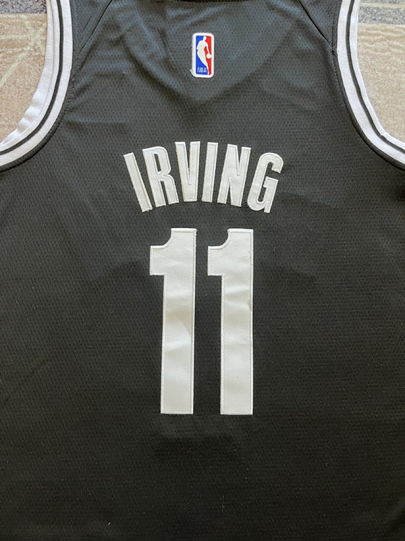 Custom Black Brooklyn Nets Jersey