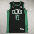 Custom Black Boston Celtics Jersey