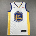 Custom White Golden State Warriors Jersey
