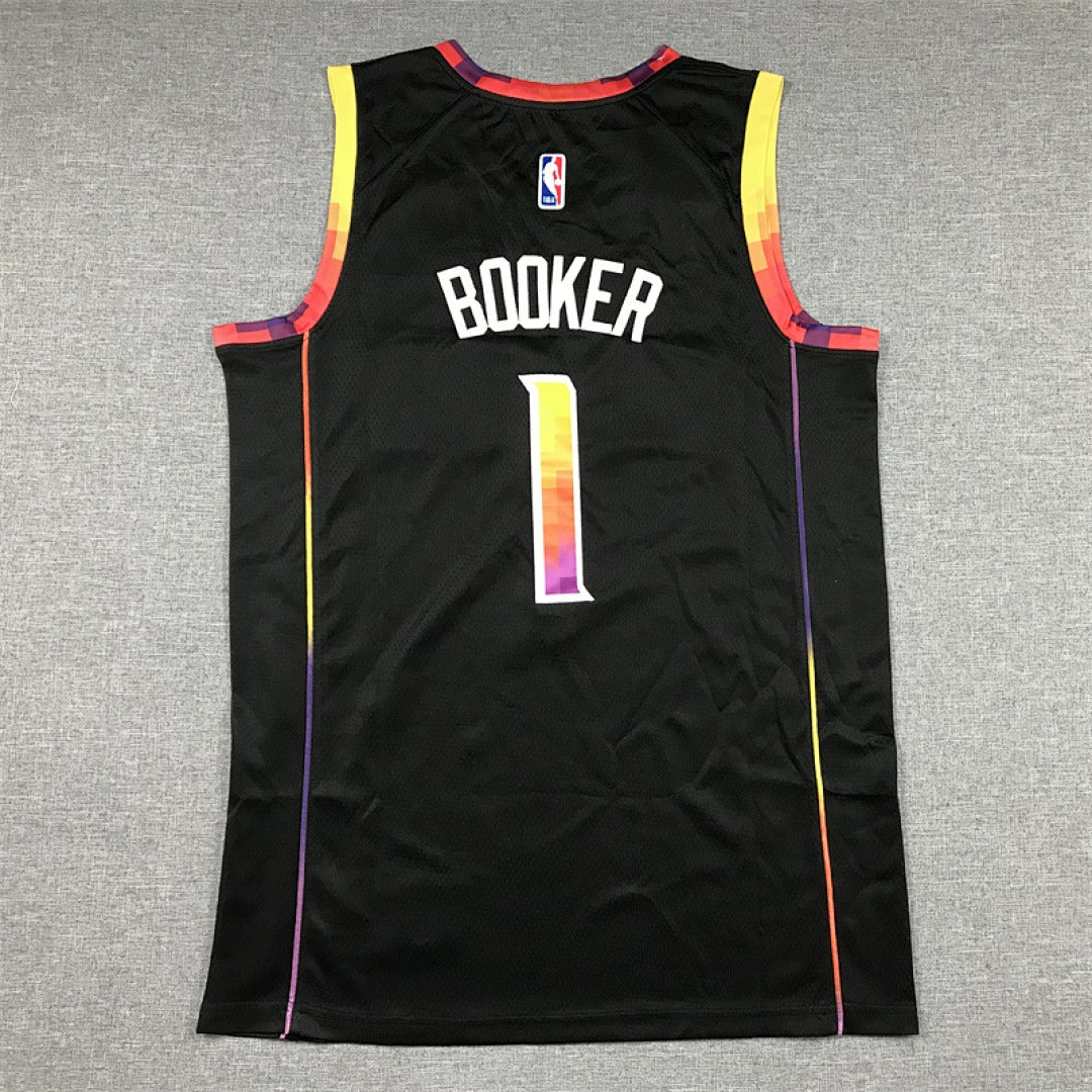 Custom Black Phoenix Suns Jersey