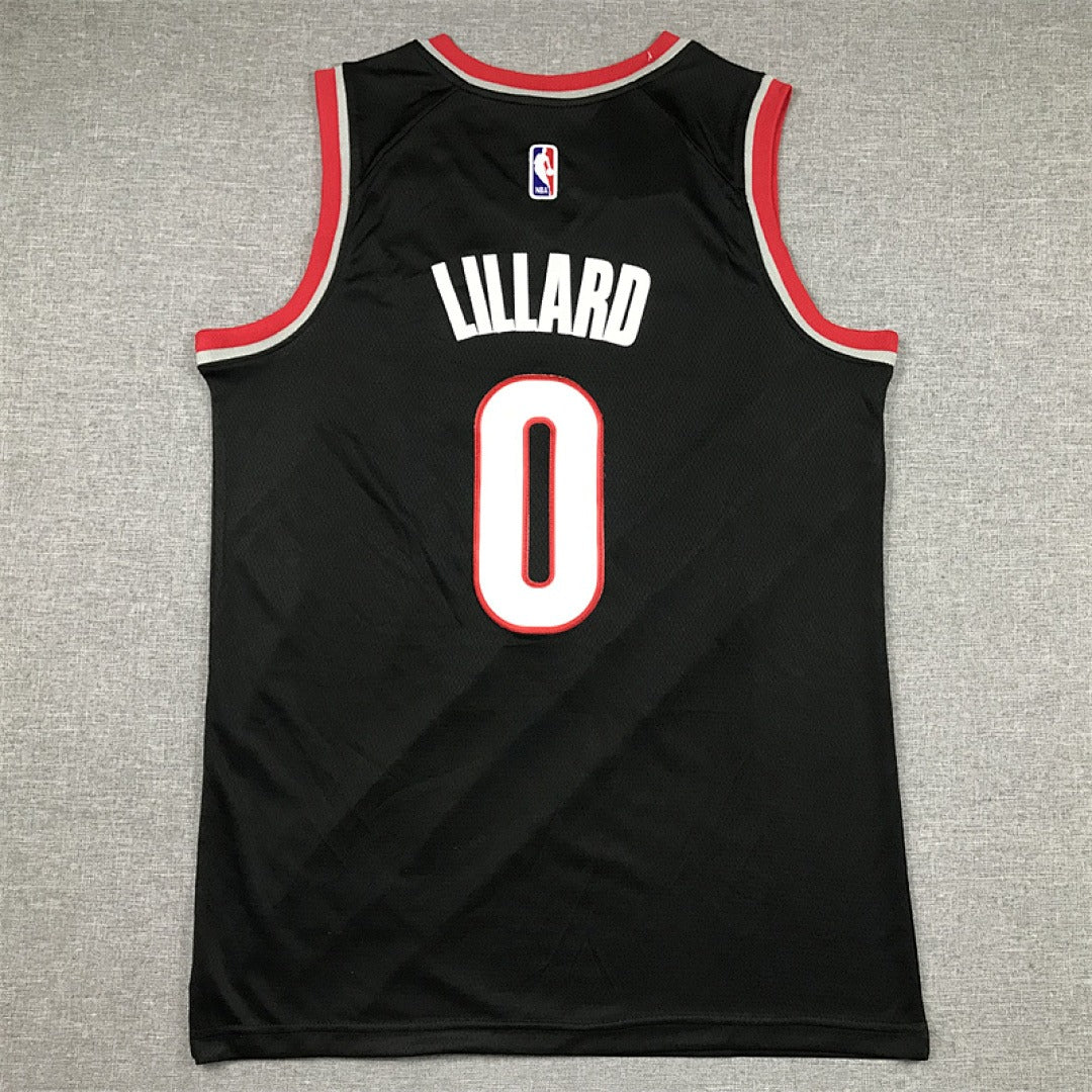 Custom Black Portland Trail Blazers Jersey