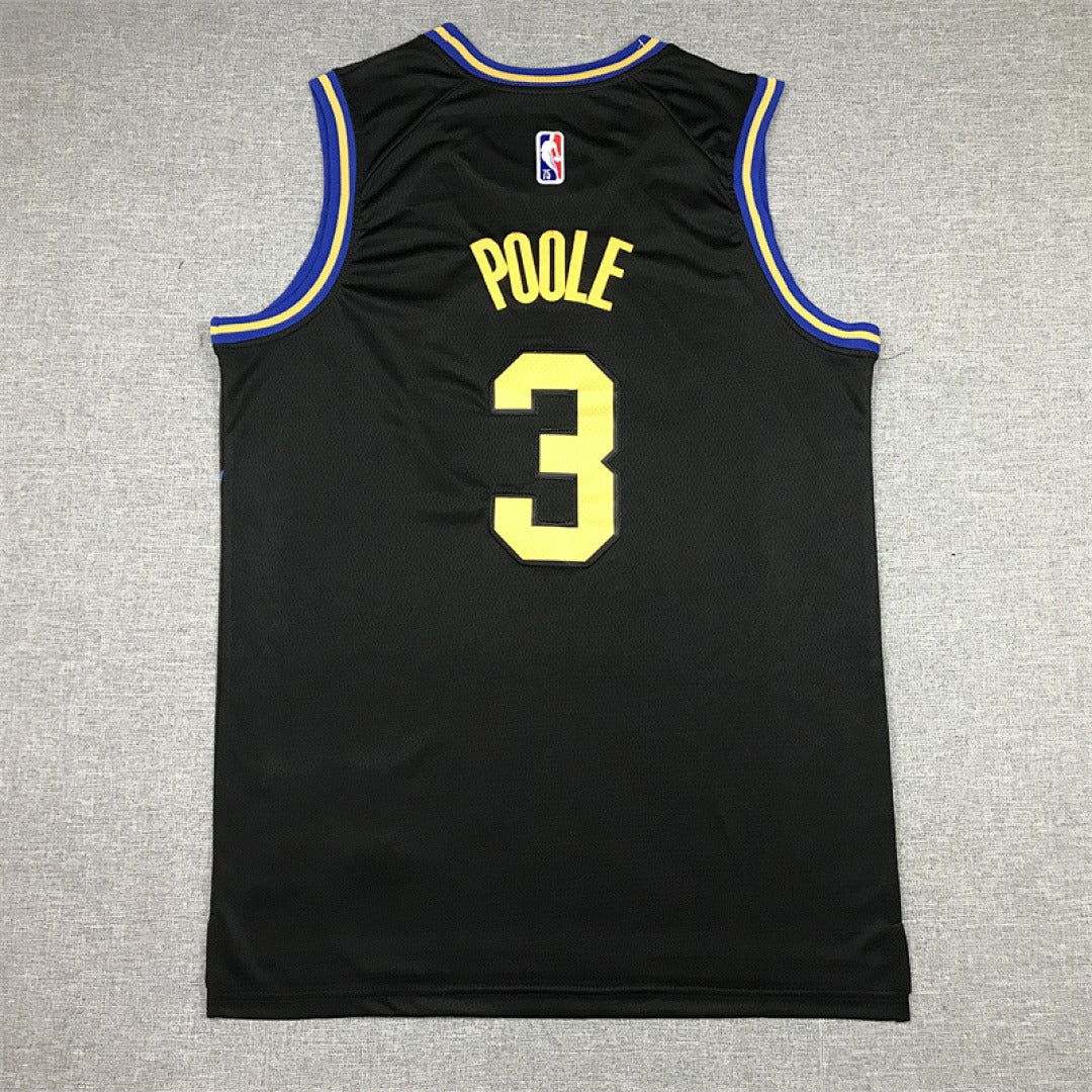 Custom Black Golden State Warriors Jersey