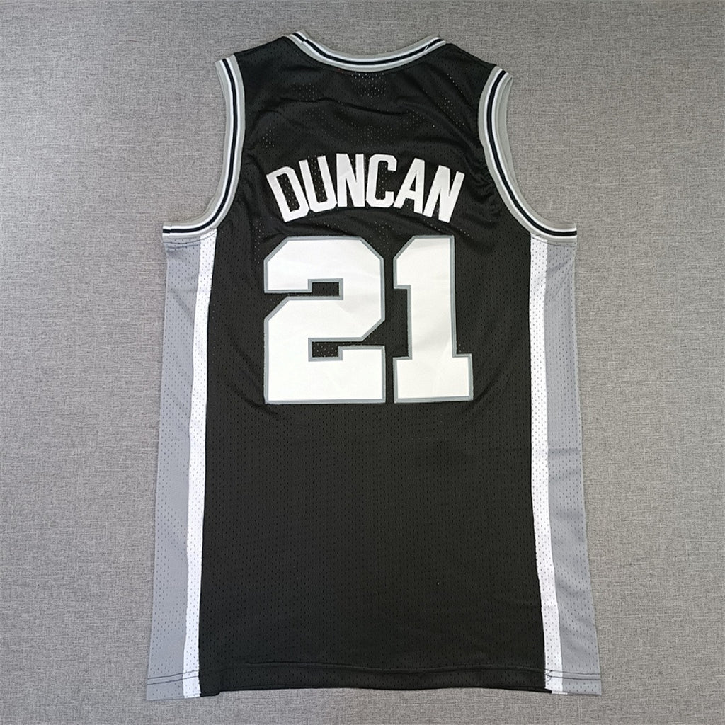 Custom Black San Antonio Spurs Jersey