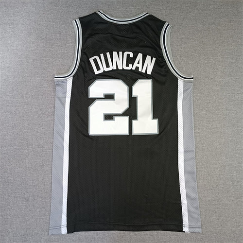 Custom Black San Antonio Spurs Jersey