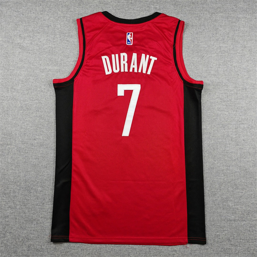 Custom Red Houston Rockets Jersey