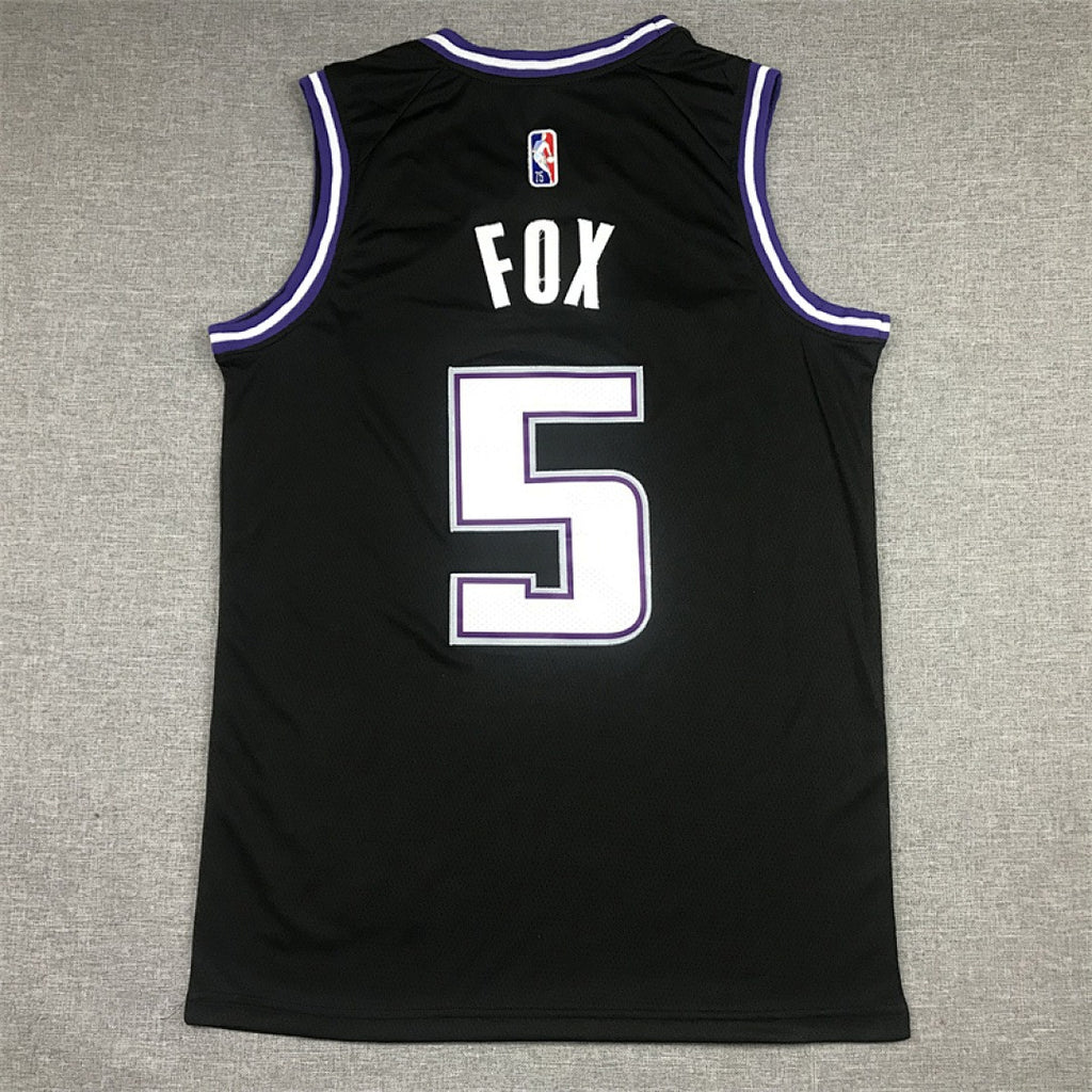 Custom Black Sacramento Kings NBA Jersey