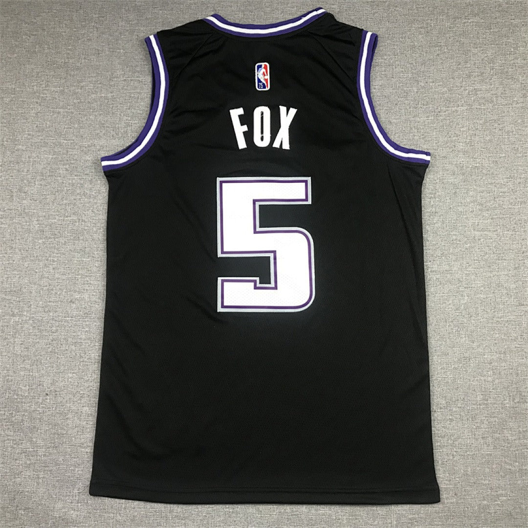 Custom Black Sacramento Kings NBA Jersey
