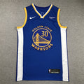 Custom Blue Golden State Warriors Jersey