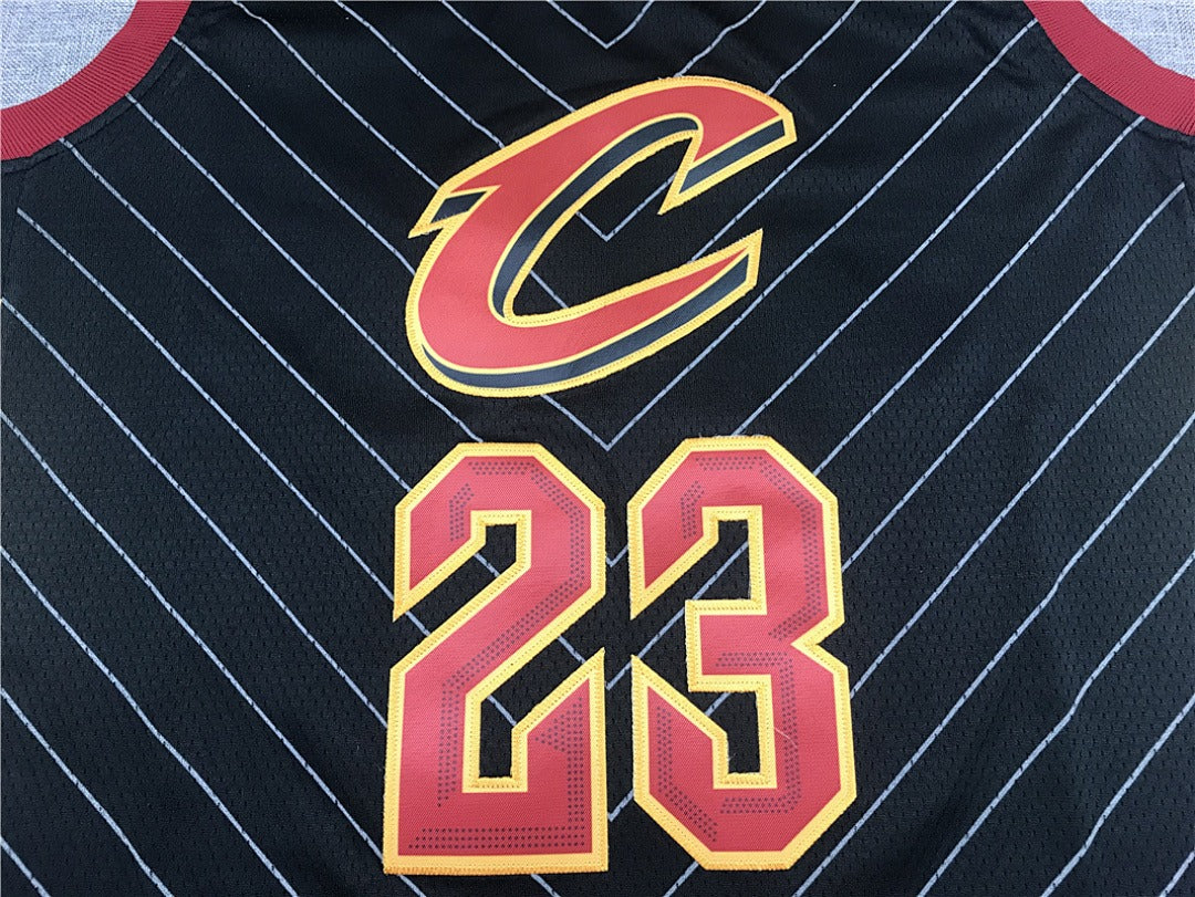 Custom Black Cleveland Cavaliers Jersey