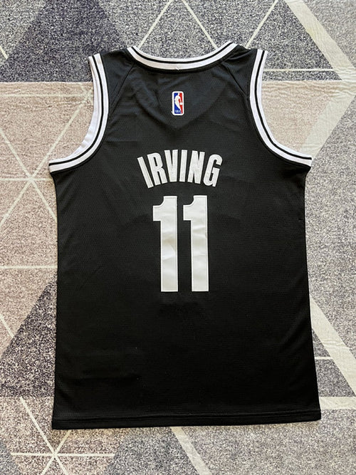 Custom Black Brooklyn Nets Jersey