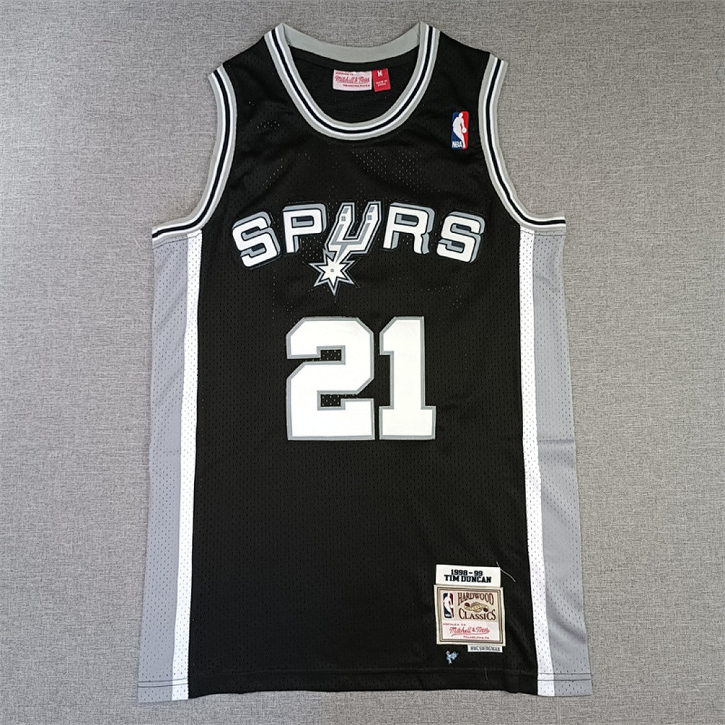 Custom Black San Antonio Spurs Jersey