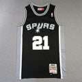 Custom Black San Antonio Spurs Jersey