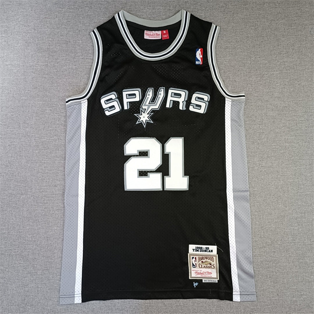 Custom Black San Antonio Spurs Jersey
