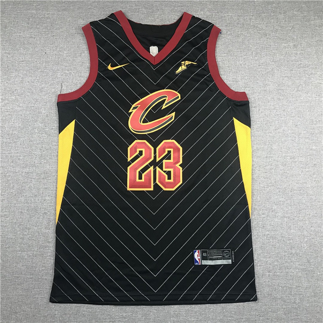 Custom Black Cleveland Cavaliers Jersey
