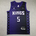 Custom Purple Sacramento Kings Jersey