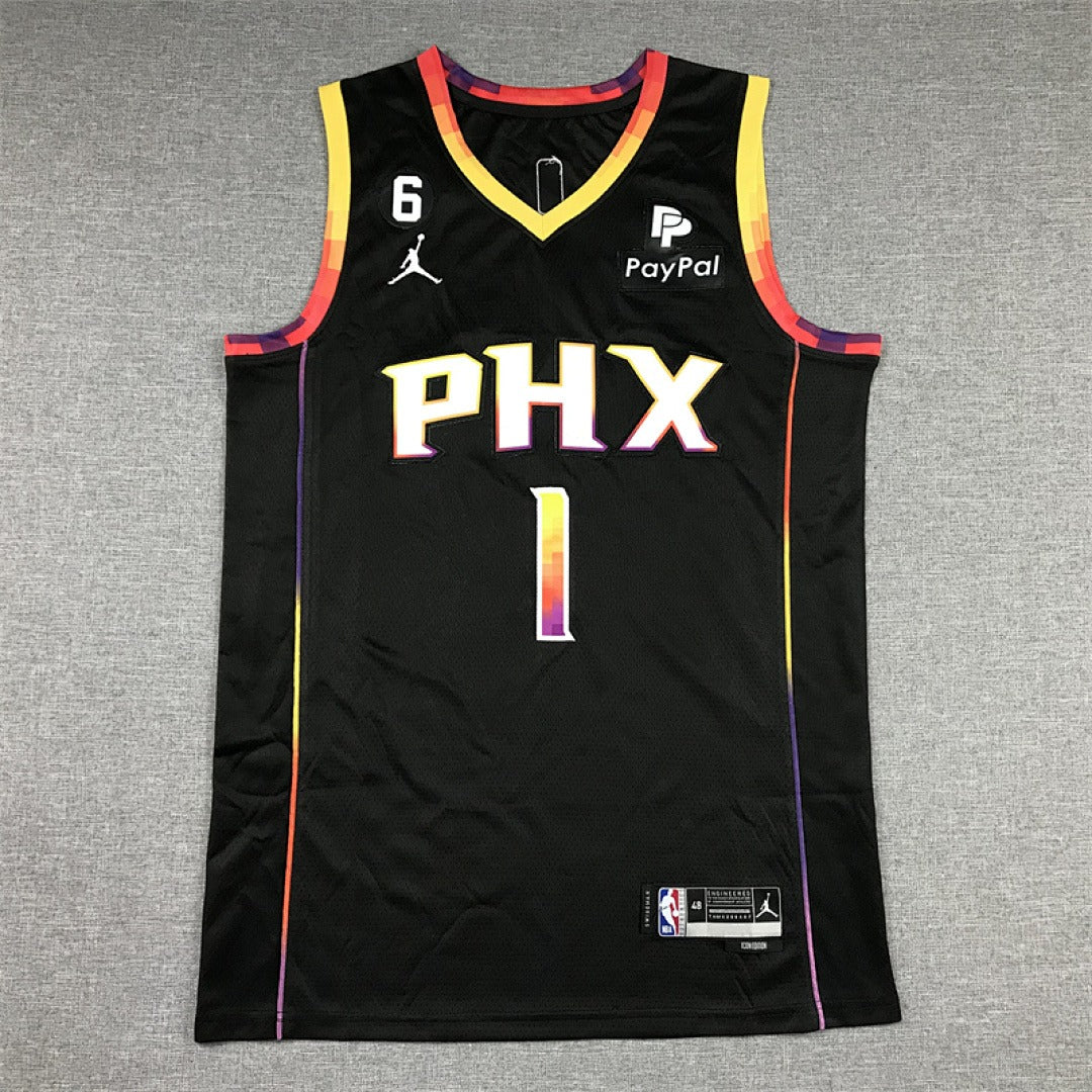 Custom Black Phoenix Suns Jersey