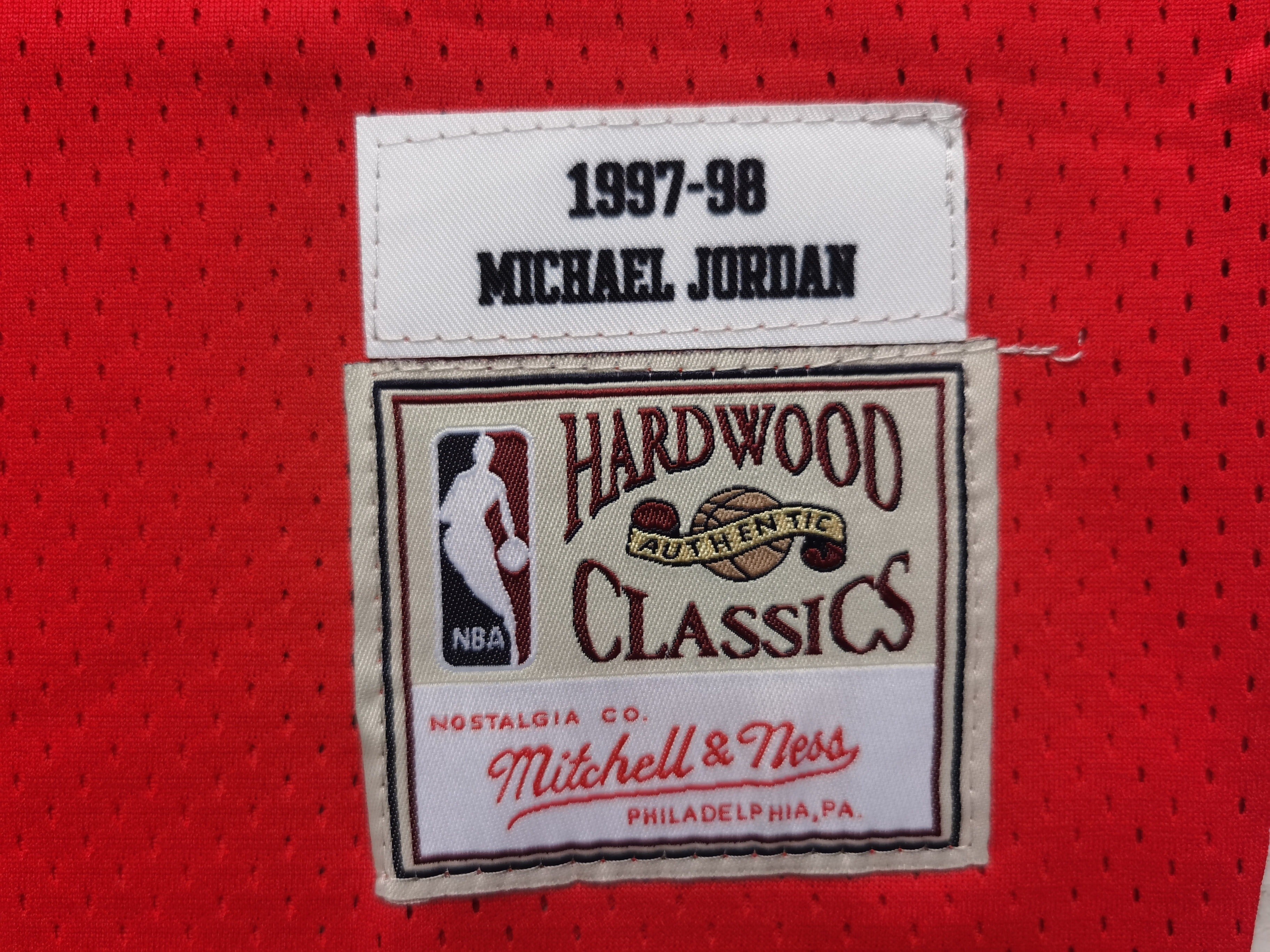 Custom Red Chicago Bulls Jersey