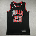 Custom Black Chicago Bulls Jersey
