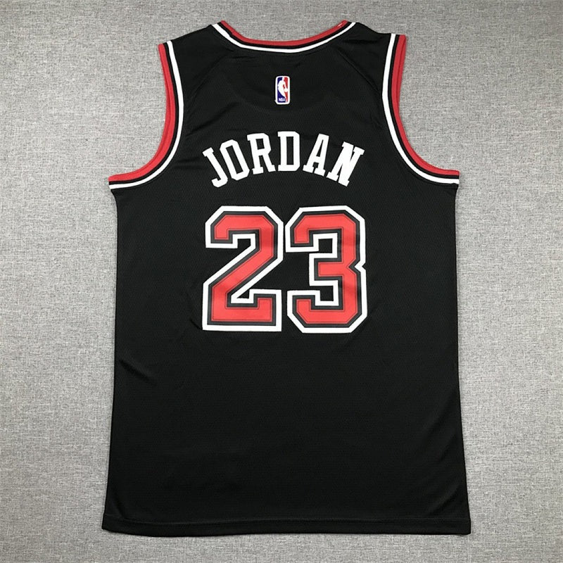 Custom Black Chicago Bulls Jersey