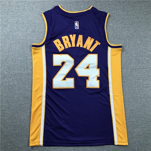 Kobe Bryant #24 Purple Los Angeles Lakers Jersey