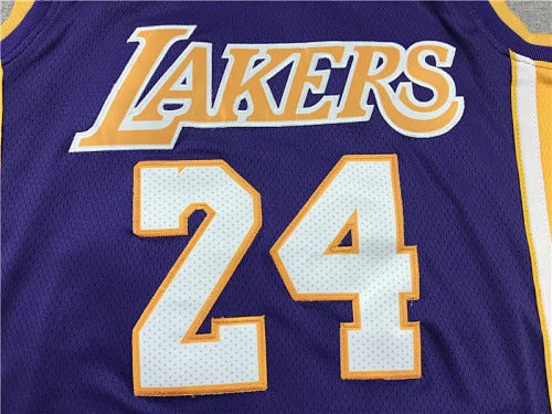 Kobe Bryant #24 Purple Los Angeles Lakers Jersey